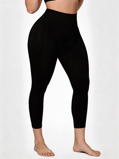Lift Hip Mesh Shaping Pants in Black - Everyday Comfort | Lumisensy