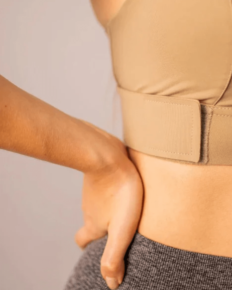 Lumisensy - Lumisensy® Active Zip Front Sports Bra - BLACK - S - Lumisensy® Active Zip Front Sports Bra