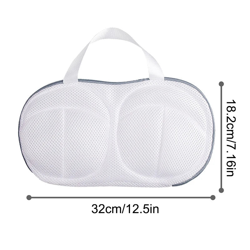 Bra Laundry Bag in Gray - Bra Protector | Lumisensy