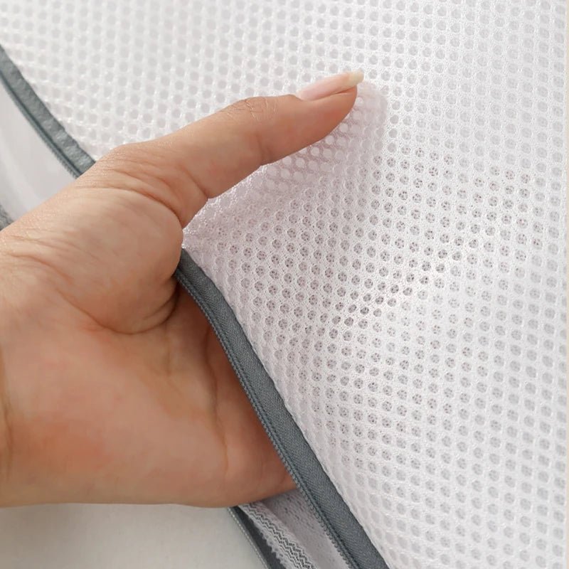 Bra Laundry Bag in Gray - Bra Protector | Lumisensy