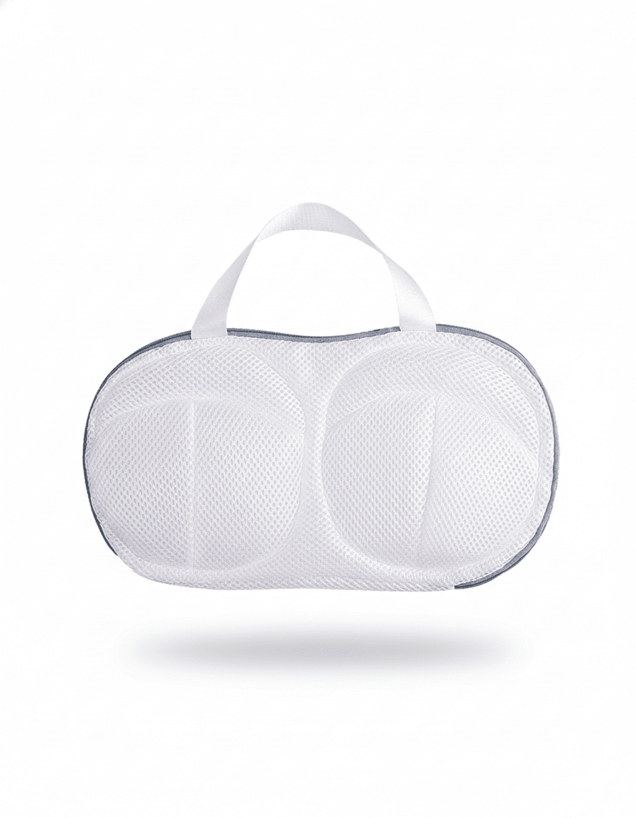 Bra Laundry Bag in Gray - Bra Protector | Lumisensy