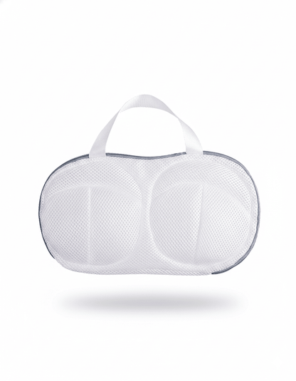 Bra Laundry Bag in Gray - Bra Protector | Lumisensy