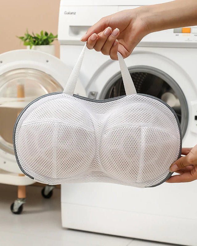 Bra Laundry Bag in Gray - Bra Protector | Lumisensy