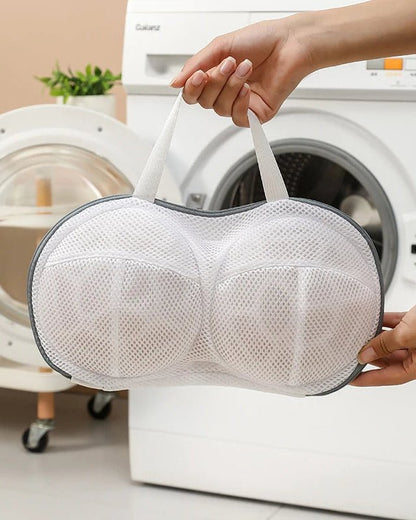 Bra Laundry Bag in Gray - Bra Protector | Lumisensy