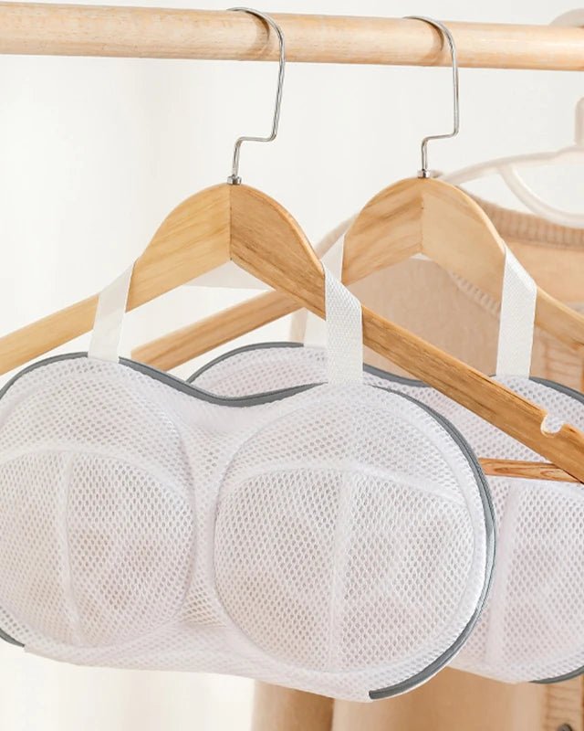 Bra Laundry Bag in Gray - Bra Protector | Lumisensy