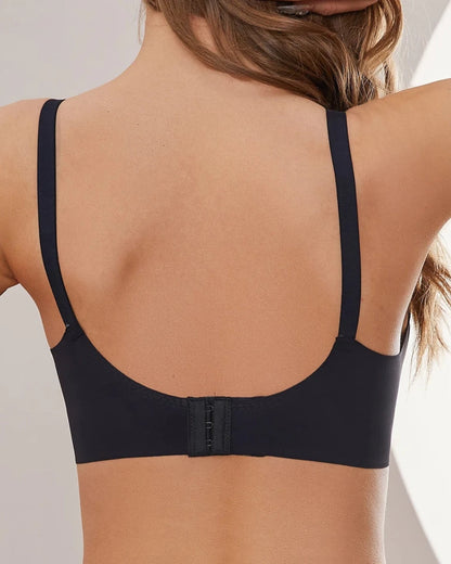 Seamless Breathable Wireless Comfort Bra in SAND - Wireless Comfort | Lumisensy