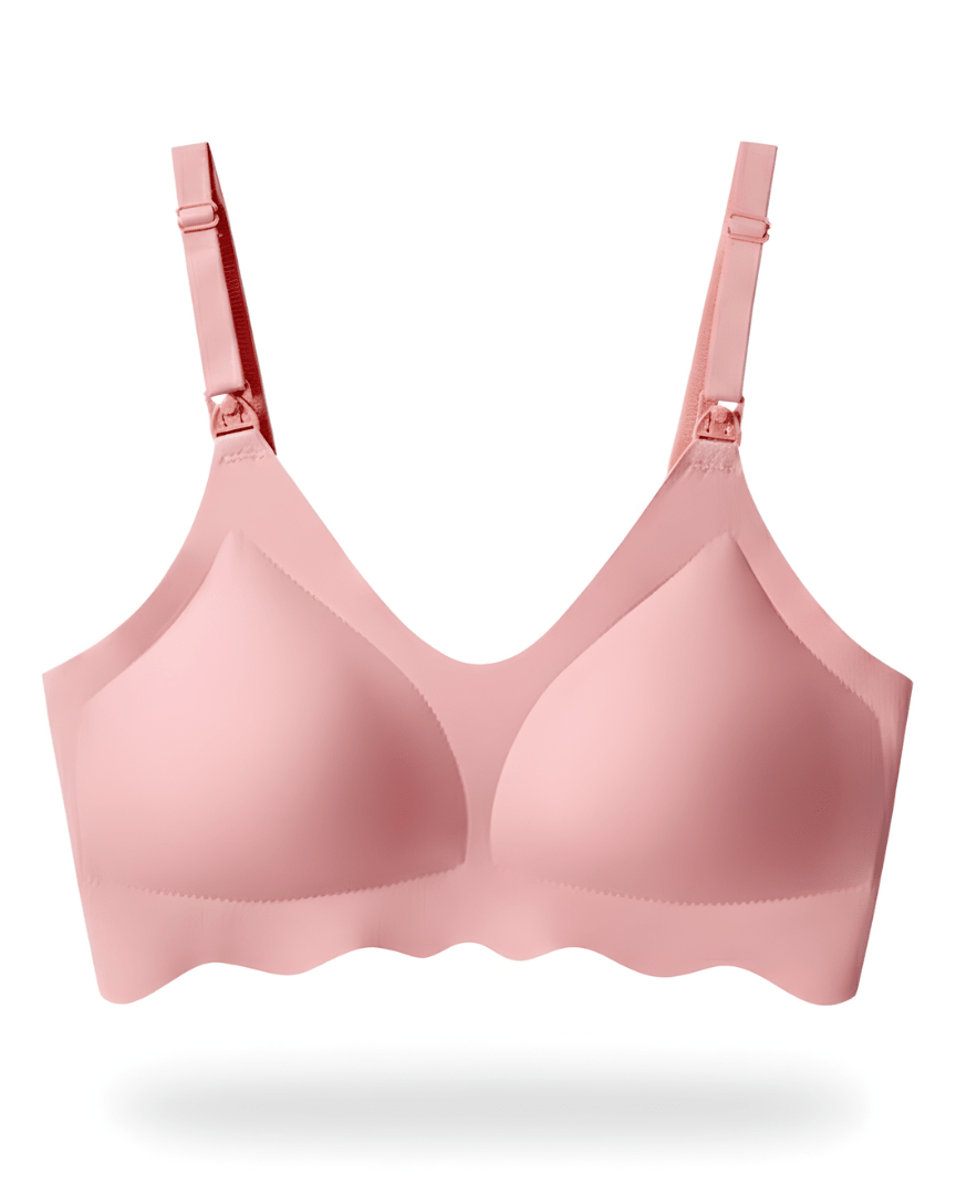 Seamless Breathable Wireless Comfort Bra in SAND - Wireless Comfort | Lumisensy