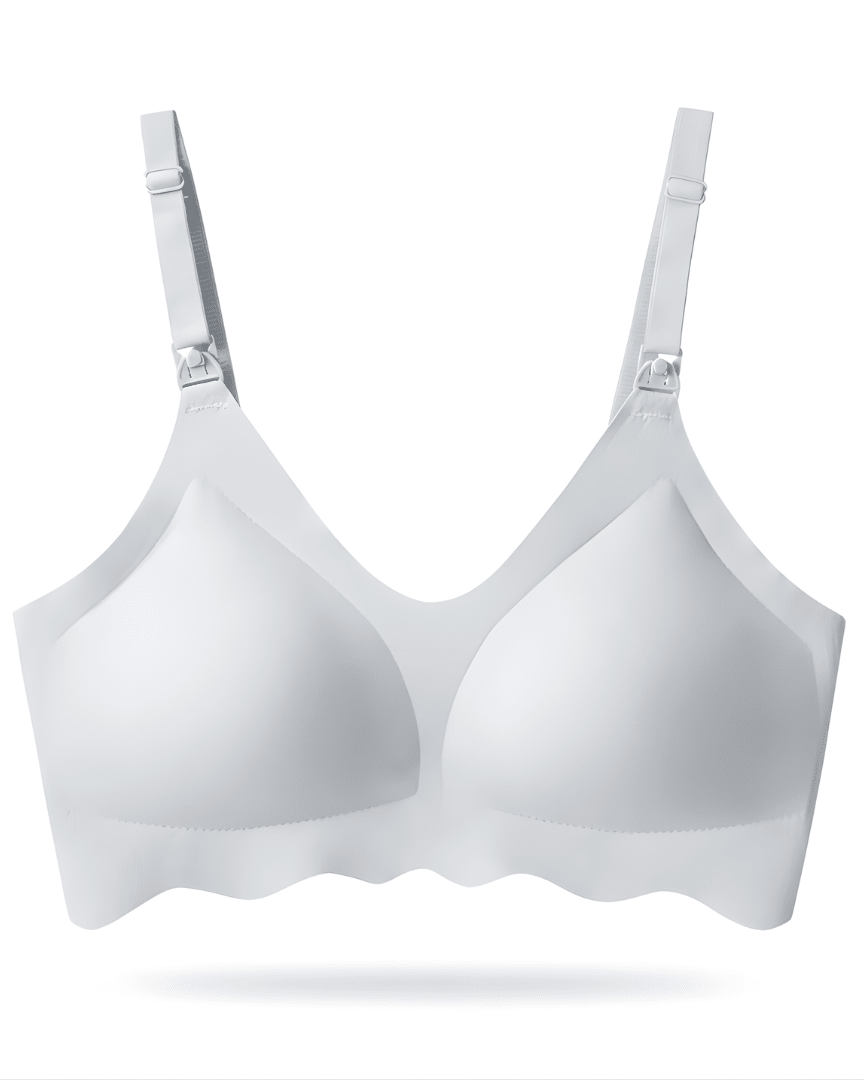 Seamless Breathable Wireless Comfort Bra in PINK - Wireless Comfort | Lumisensy
