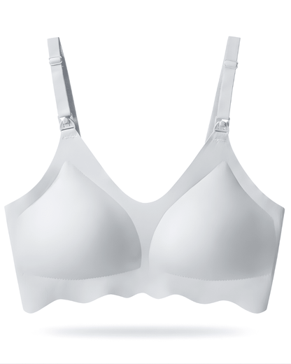 Seamless Breathable Wireless Comfort Bra in PINK - Wireless Comfort | Lumisensy