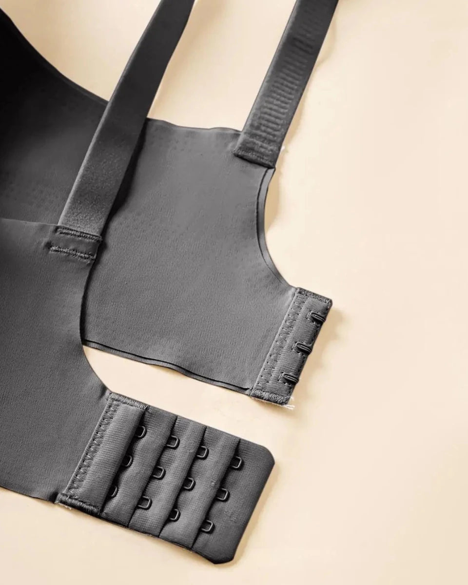 Seamless Breathable Wireless Comfort Bra in SAND - Wireless Comfort | Lumisensy