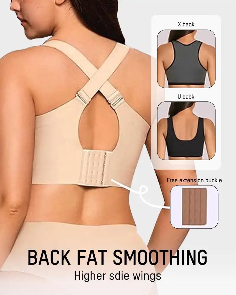 CloudBound™ Wireless Jelly Bra — Cloud-Lift Support in Dusty Rose - Cloud-Lift Support | Lumisensy