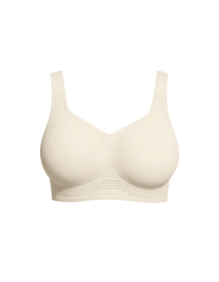 Lumisensy - LUMISENSY CLOUDBOUND™ COMFORTABLE WIRELESS SMOOTHING BRA - White - S - LUMISENSY CLOUDBOUND™ COMFORTABLE WIRELESS SMOOTHING BRA