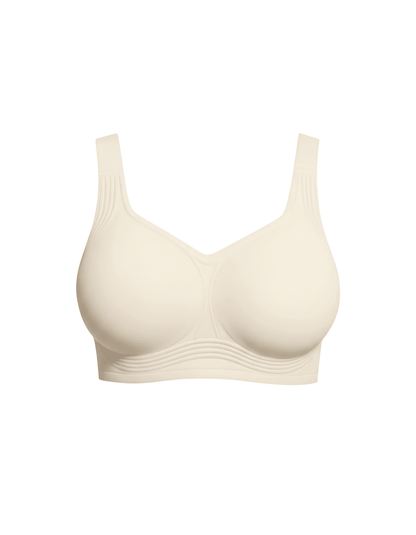 Lumisensy - LUMISENSY CLOUDBOUND™ COMFORTABLE WIRELESS SMOOTHING BRA - White - S - LUMISENSY CLOUDBOUND™ COMFORTABLE WIRELESS SMOOTHING BRA