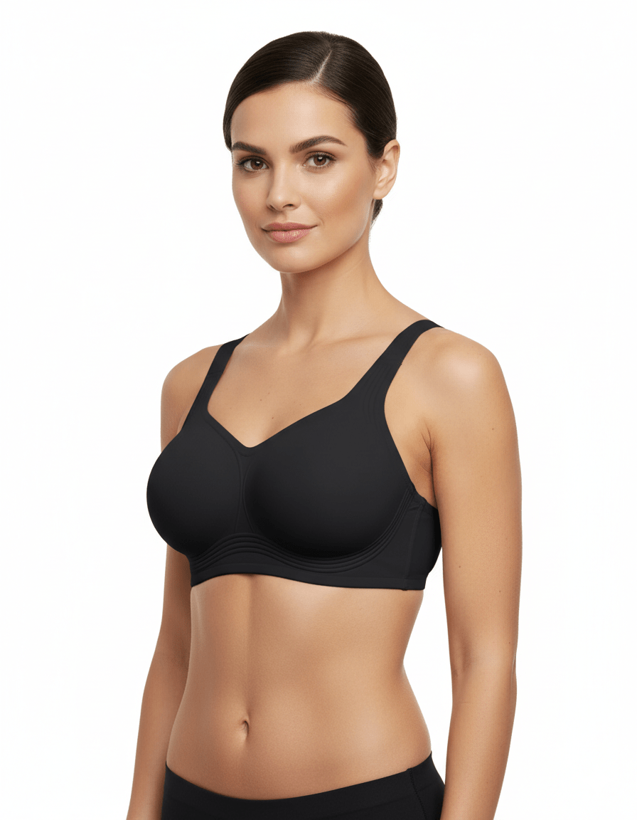 Lumisensy - LUMISENSY CLOUDBOUND™ COMFORTABLE WIRELESS SMOOTHING BRA - White - S - LUMISENSY CLOUDBOUND™ COMFORTABLE WIRELESS SMOOTHING BRA