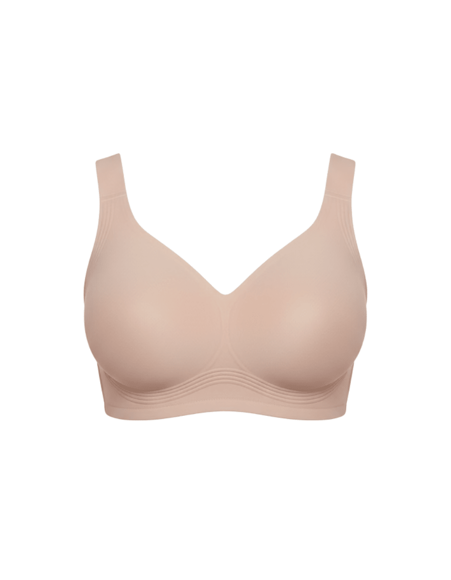 Lumisensy - LUMISENSY CLOUDBOUND™ COMFORTABLE WIRELESS SMOOTHING BRA - Dusty Rose - S - LUMISENSY CLOUDBOUND™ COMFORTABLE WIRELESS SMOOTHING BRA