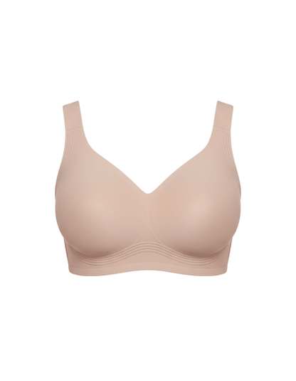 Lumisensy - LUMISENSY CLOUDBOUND™ COMFORTABLE WIRELESS SMOOTHING BRA - Dusty Rose - S - LUMISENSY CLOUDBOUND™ COMFORTABLE WIRELESS SMOOTHING BRA