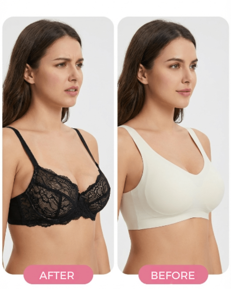 Daily Original Wire-Free Bra in Coffee - Wireless Comfort | Lumisensy
