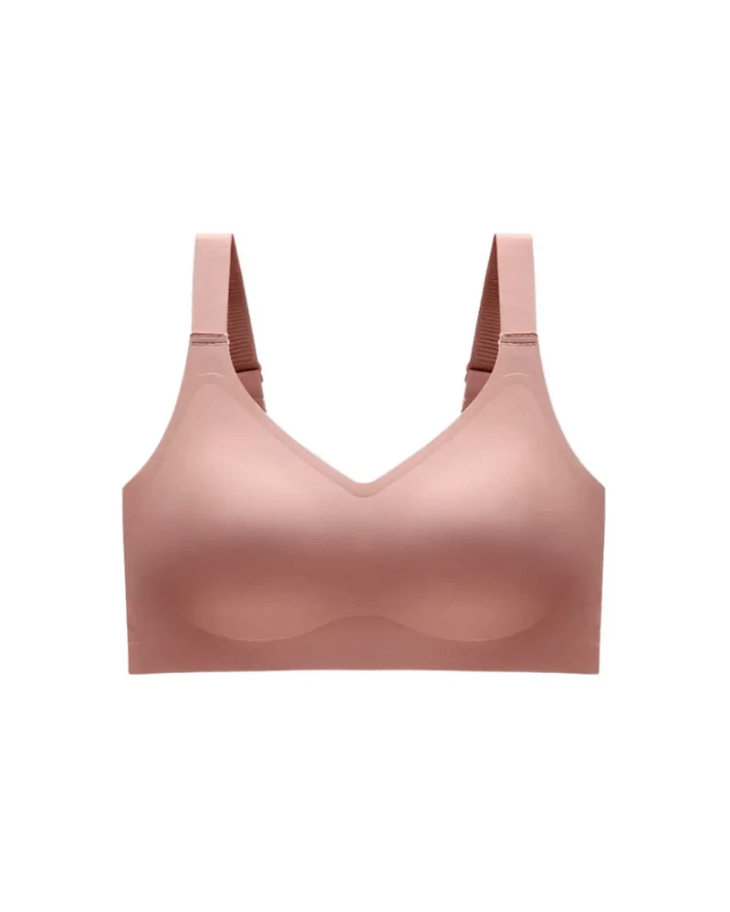Everyday Lift Reinforced Support Bra in BLACK - Everyday Comfort | Lumisensy