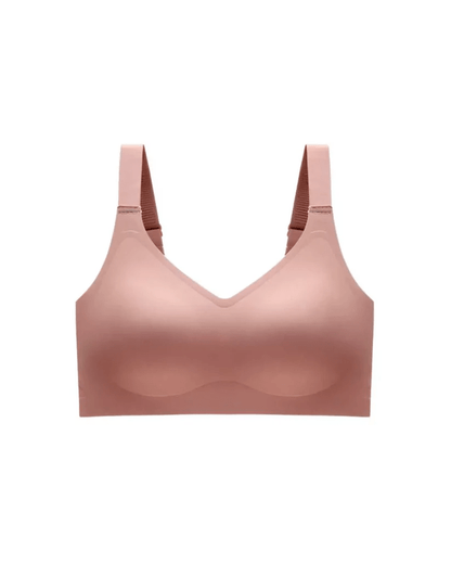 Everyday Lift Reinforced Support Bra in BLACK - Everyday Comfort | Lumisensy