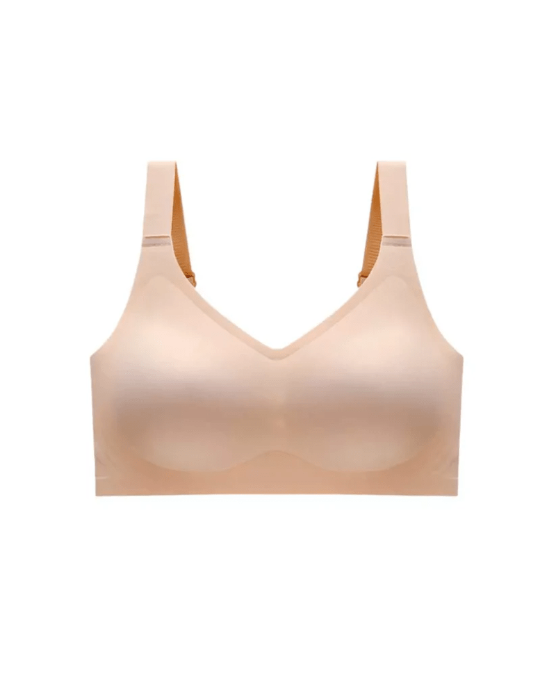 Everyday Lift Reinforced Support Bra in SAND - Everyday Comfort | Lumisensy