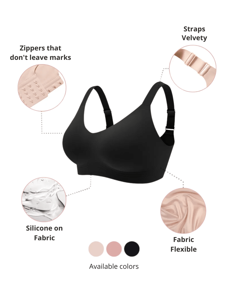 Everyday Lift Reinforced Support Bra in SAND - Everyday Comfort | Lumisensy
