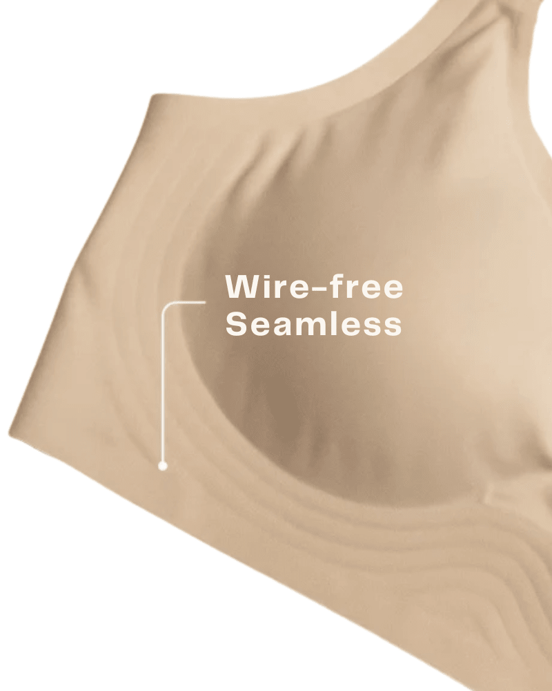 Everyday Lift Reinforced Support Bra in PINK - Everyday Comfort | Lumisensy