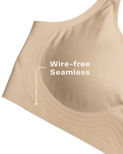 Everyday Lift Reinforced Support Bra in PINK - Everyday Comfort | Lumisensy
