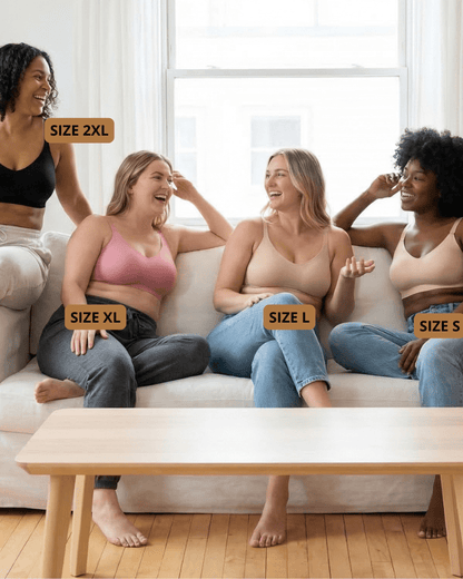 Everyday Lift Reinforced Support Bra in PINK - Everyday Comfort | Lumisensy