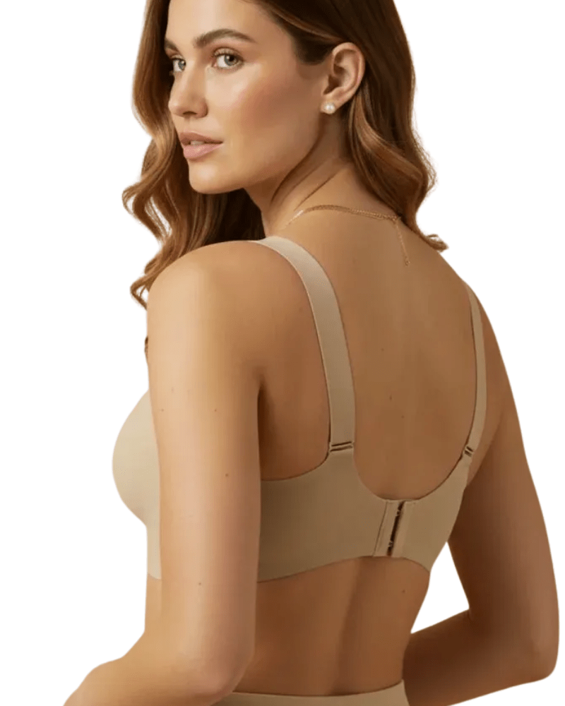 Everyday Lift Reinforced Support Bra in SAND - Everyday Comfort | Lumisensy