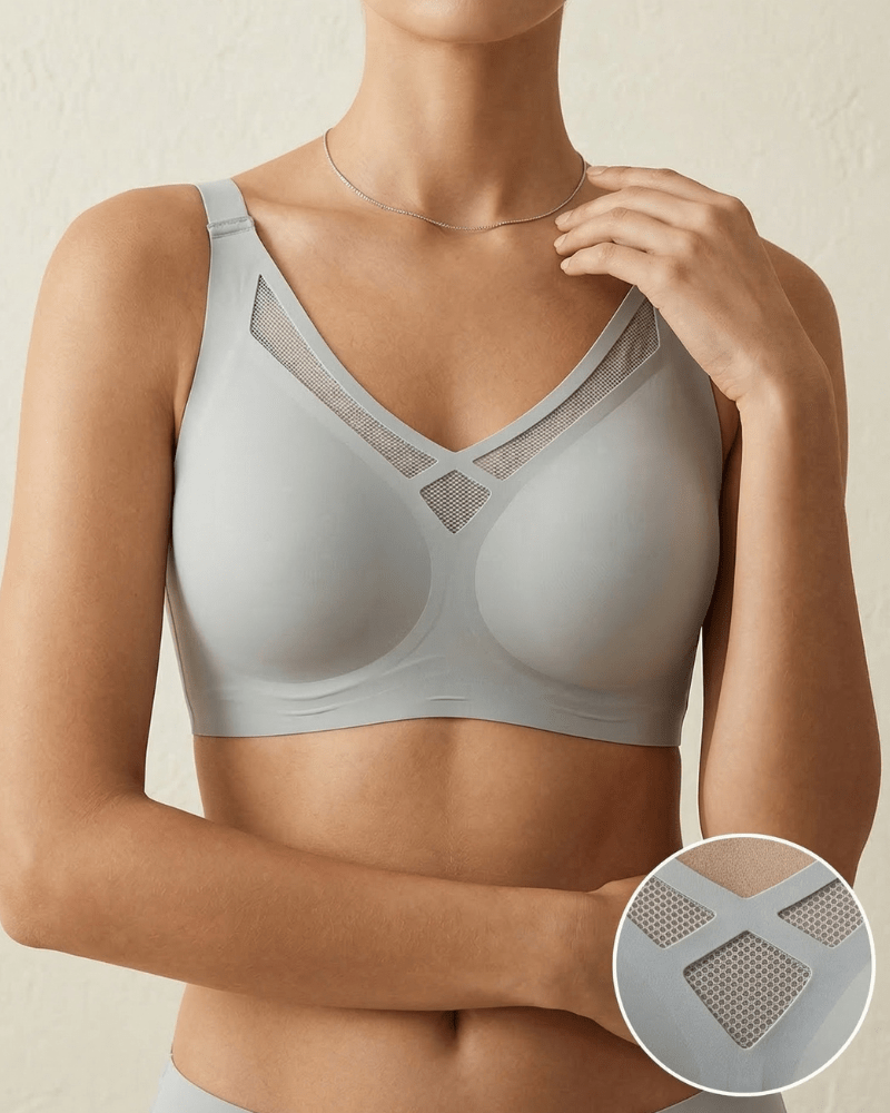Lumisensy - Lumisensy® Everyday Lift Reinforced Support Bra - BLUE - S - Lumisensy® Everyday Lift Reinforced Support Bra