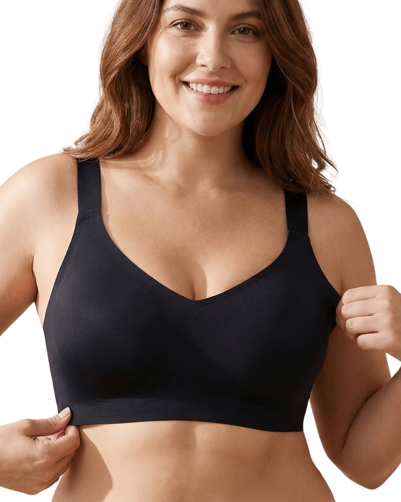 Everyday Lift Reinforced Support Bra in PINK - Everyday Comfort | Lumisensy