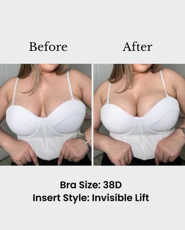 Invisible Lift Inserts – Double-Sided Adhesive in Beige - Adhesive Lift | Lumisensy