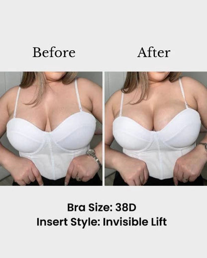 Invisible Lift Inserts – Double-Sided Adhesive in Beige - Adhesive Lift | Lumisensy