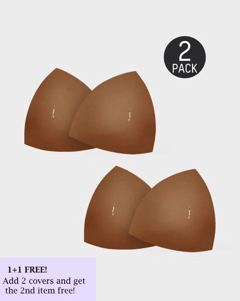 Invisible Lift Inserts – Double-Sided Adhesive in Beige - Adhesive Lift | Lumisensy