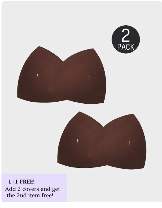Invisible Lift Inserts – Double-Sided Adhesive in Dark Brown - Adhesive Lift | Lumisensy
