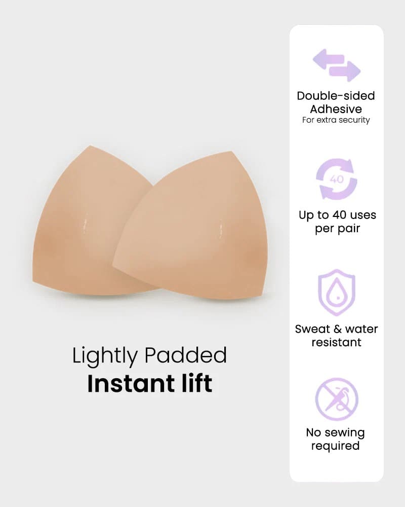 Invisible Lift Inserts – Double-Sided Adhesive in Black - Adhesive Lift | Lumisensy