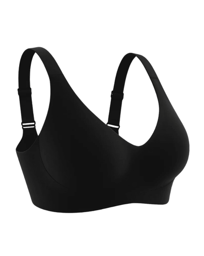 Lumisensy - Lumisensy® Plus Size Bra Full Support - BLACK - M - Lumisensy® Plus Size Bra Full Support