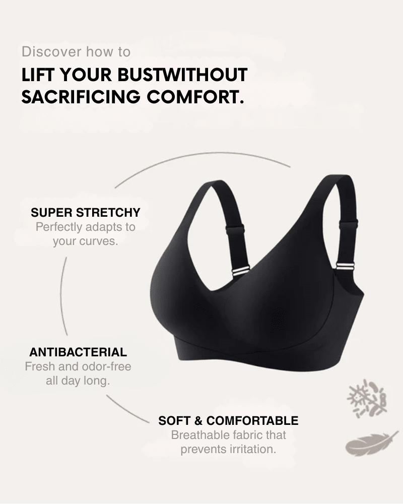 Lumisensy - Lumisensy® Plus Size Bra Full Support - SAND - M - Lumisensy® Plus Size Bra Full Support