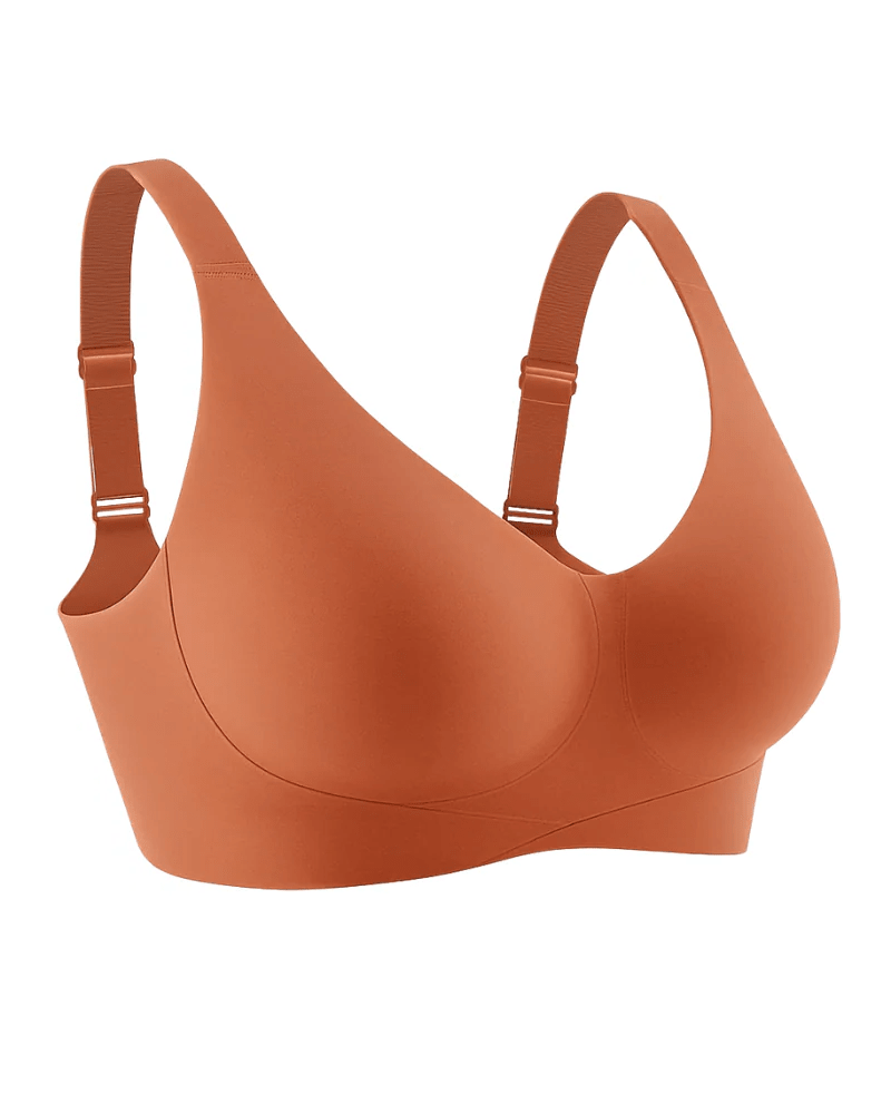 Lumisensy - Lumisensy® Plus Size Bra Full Support - ORANGE - M - Lumisensy® Plus Size Bra Full Support