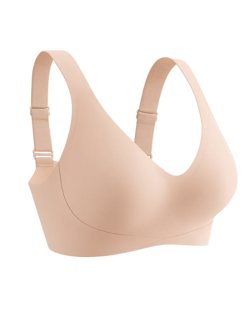 Lumisensy - Lumisensy® Plus Size Bra Full Support - SAND - M - Lumisensy® Plus Size Bra Full Support