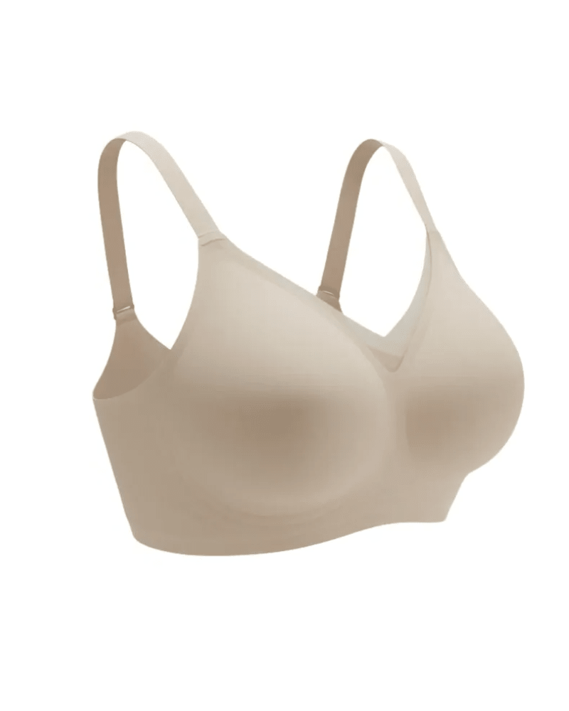 Lumisensy - Lumisensy® Plus Size Seamless Elegance Bra - SAND - M - Lumisensy® Plus Size Seamless Elegance Bra