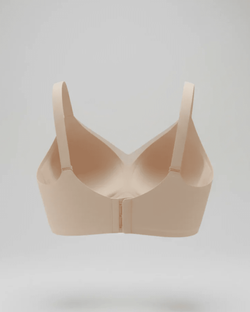 Lumisensy - Lumisensy® Plus Size Seamless Elegance Bra - SAND - M - Lumisensy® Plus Size Seamless Elegance Bra