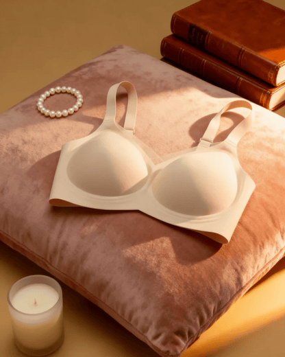 Lumisensy - Lumisensy® Plus Size Seamless Elegance Bra - SAND - M - Lumisensy® Plus Size Seamless Elegance Bra