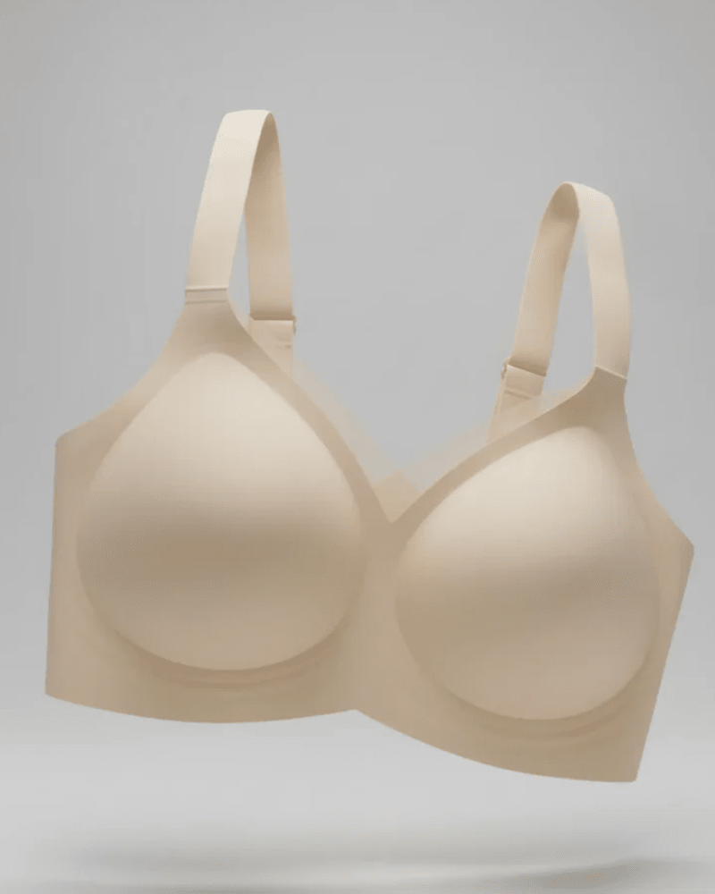 Lumisensy - Lumisensy® Plus Size Seamless Elegance Bra - SAND - M - Lumisensy® Plus Size Seamless Elegance Bra