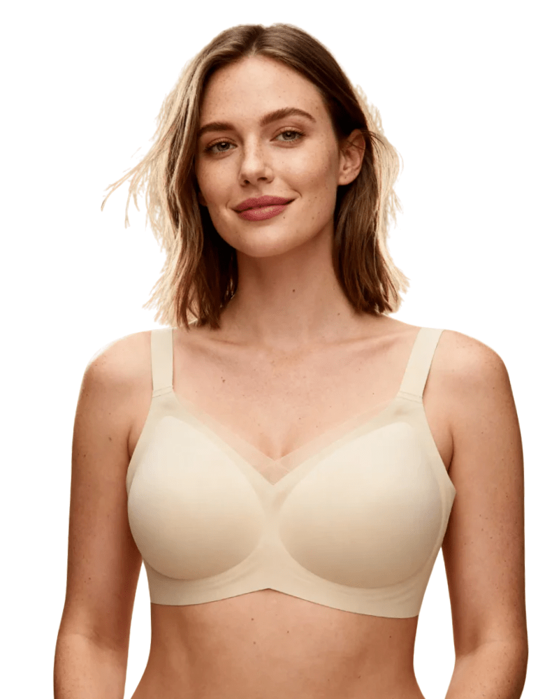 Lumisensy - Lumisensy® Plus Size Seamless Elegance Bra - SAND - M - Lumisensy® Plus Size Seamless Elegance Bra
