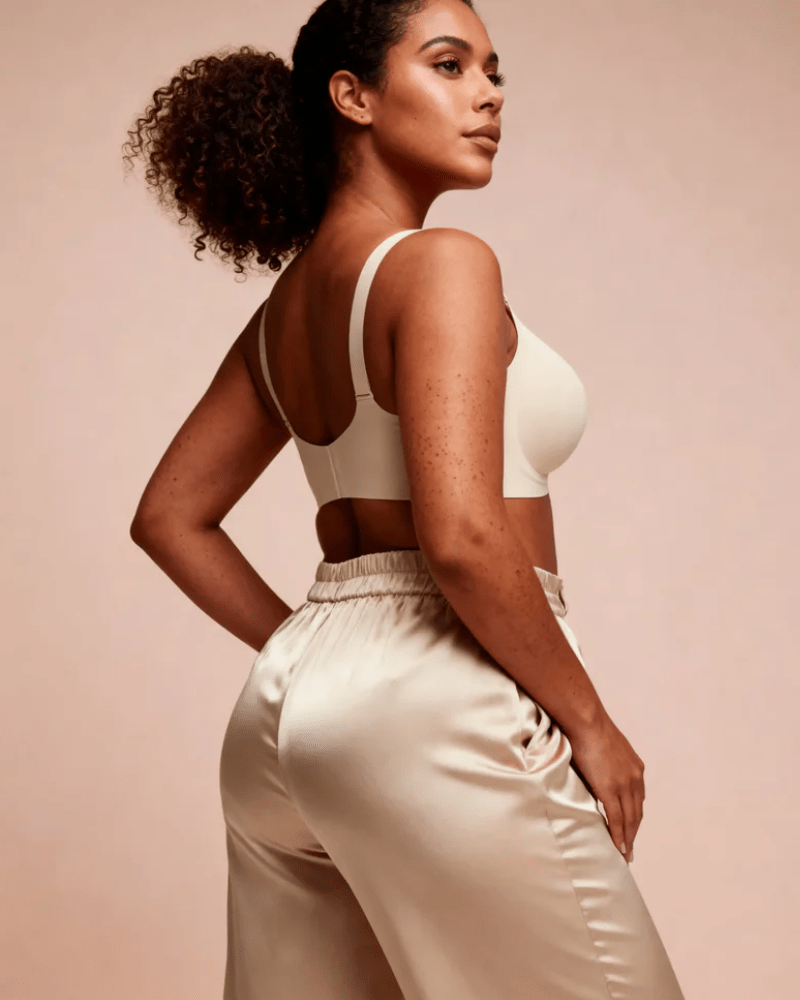 Lumisensy - Lumisensy® Plus Size Seamless Elegance Bra - SAND - M - Lumisensy® Plus Size Seamless Elegance Bra