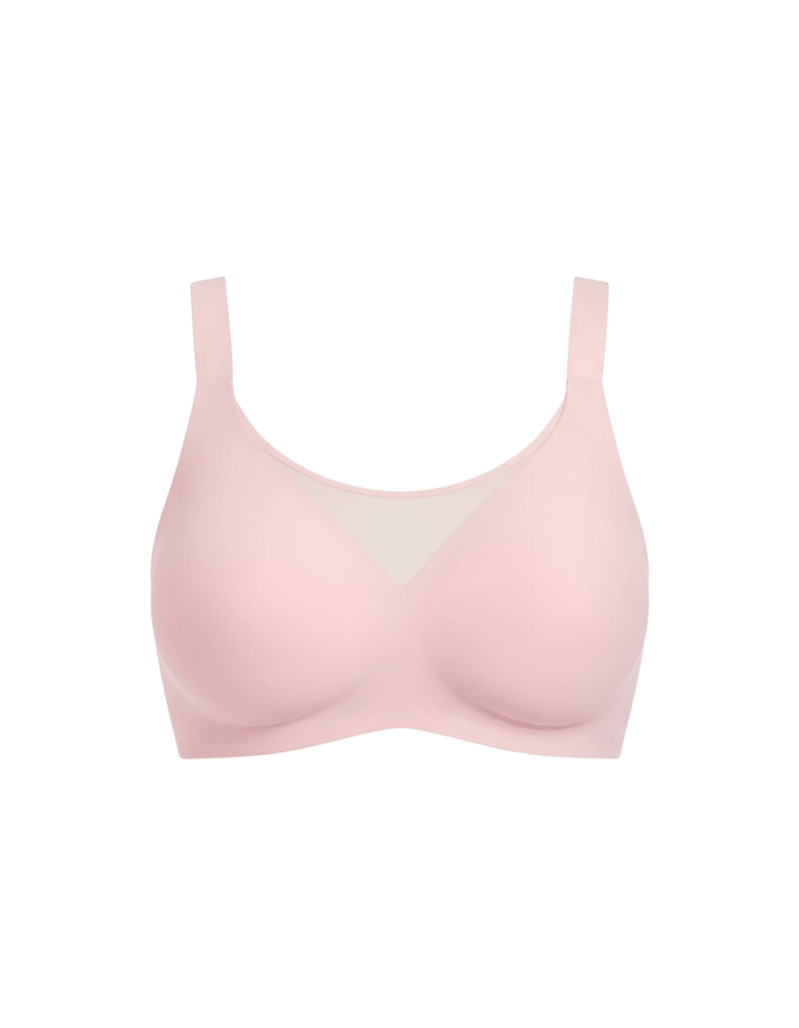Lumisensy - LUMISENSY PLUS SIZE SEAMLESS LUMI BRA - Pink - M - LUMISENSY PLUS SIZE SEAMLESS LUMI BRA