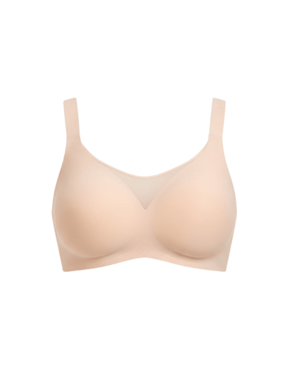 Lumisensy - LUMISENSY PLUS SIZE SEAMLESS LUMI BRA - Sand - M - LUMISENSY PLUS SIZE SEAMLESS LUMI BRA
