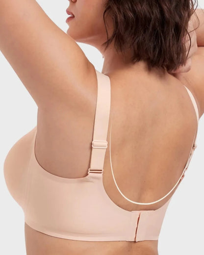 Lumisensy - LUMISENSY PLUS SIZE SEAMLESS LUMI BRA - Gray - M - LUMISENSY PLUS SIZE SEAMLESS LUMI BRA