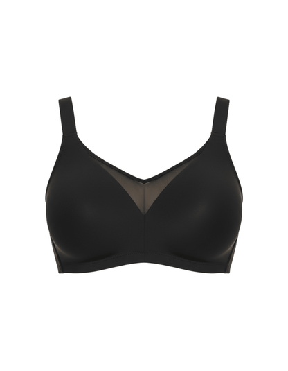 Lumisensy - LUMISENSY PLUS SIZE SEAMLESS LUMI BRA - Black - M - LUMISENSY PLUS SIZE SEAMLESS LUMI BRA